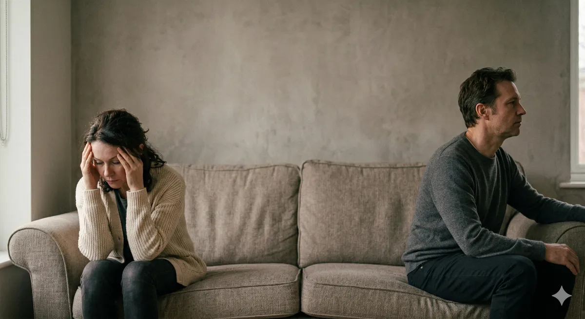 Beziehung am Ende — aber keiner macht Schluss