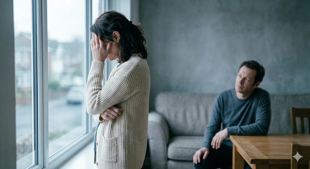 Emotionale Distanz als Schutz in der Beziehung