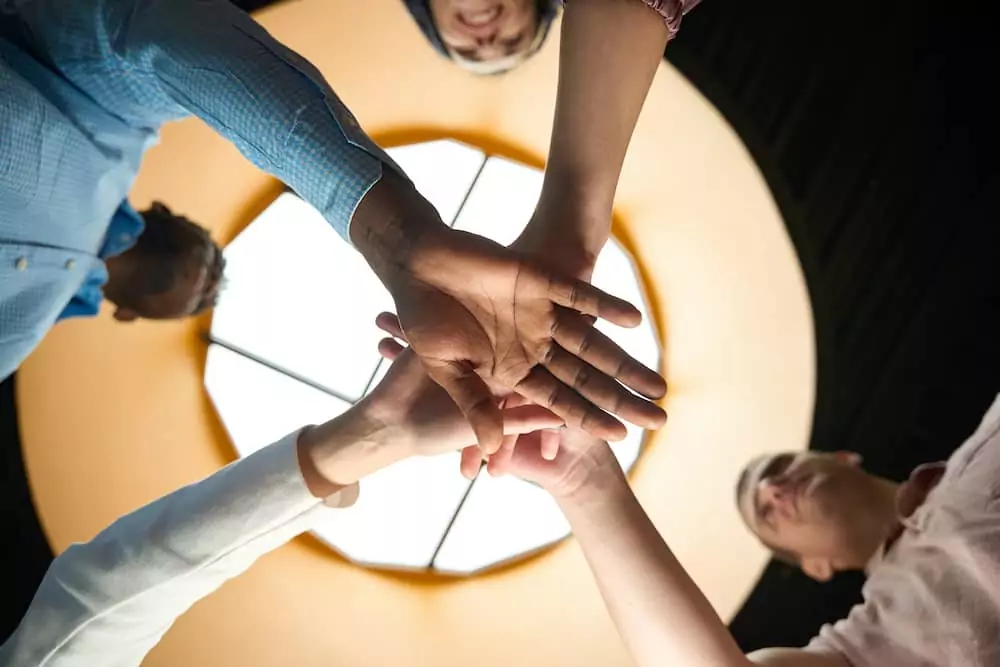 Teamwork in der Partnerschaft